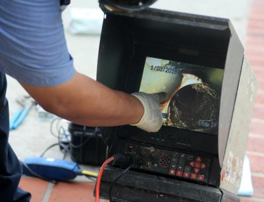 Inspection par caméra Longueuil Boucherville