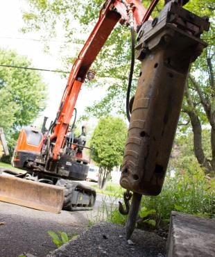 Démolition Longueuil Boucherville