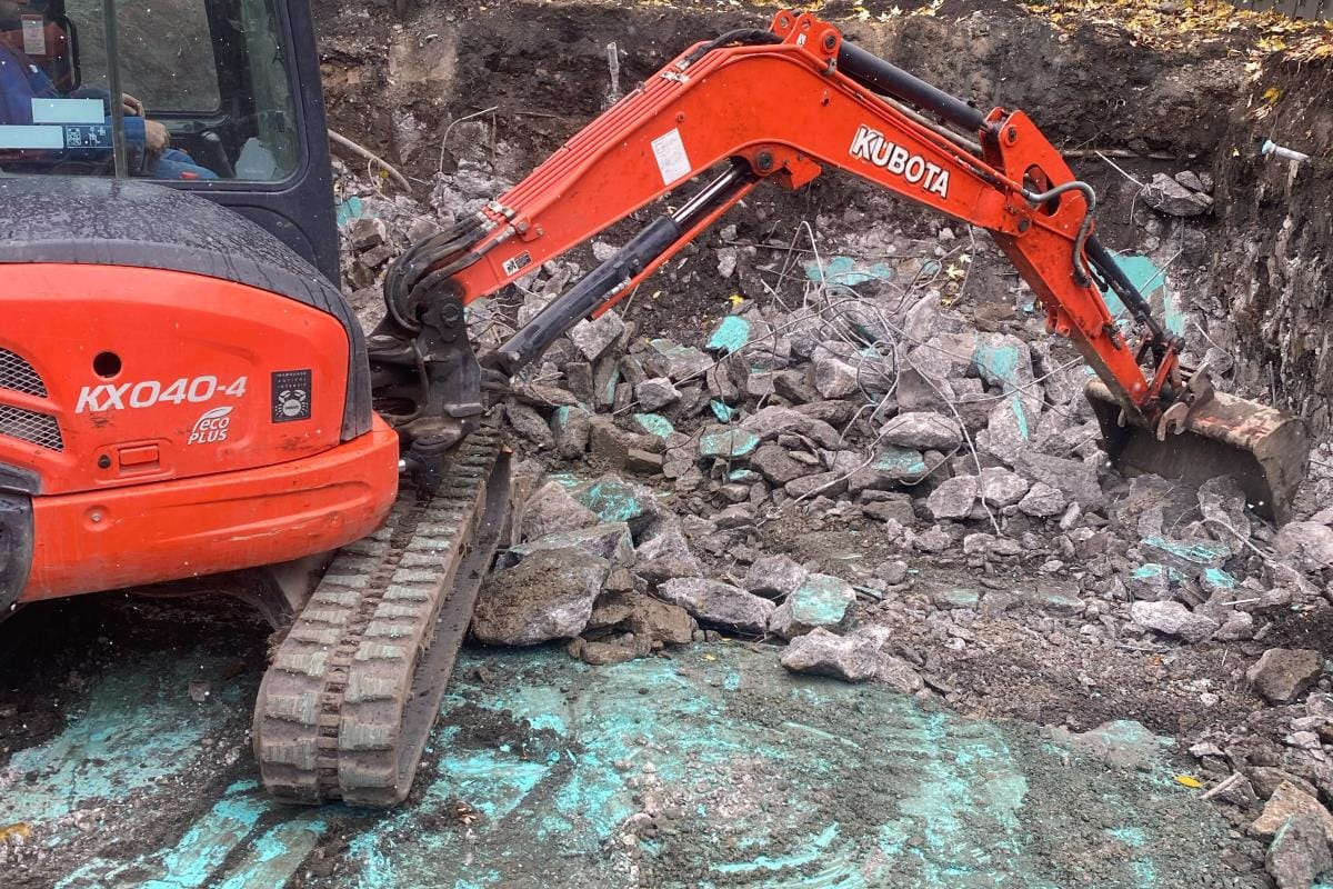 Démolition Brossard