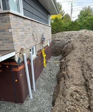 Drain français Longueuil