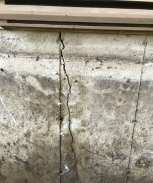 Réparation de fissure Longueuil Boucherville