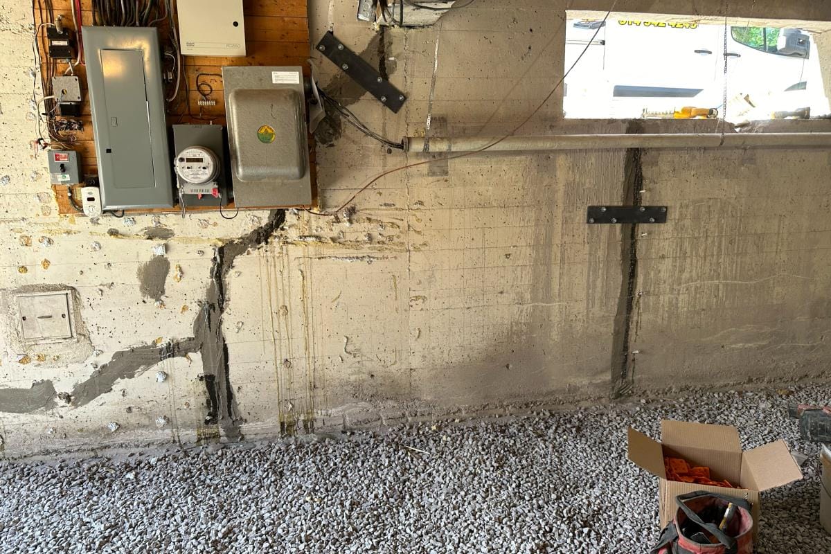 Réparation de fissure Brossard Chambly