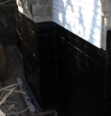 Imperméabilisation de fondation Rive-Sud Montréal