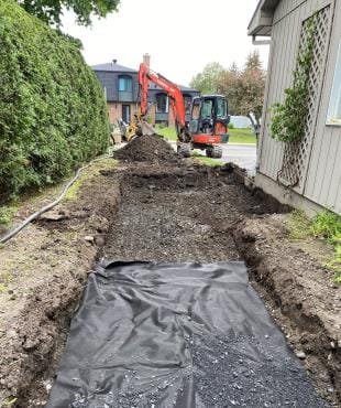 Excavation Saint-Bruno