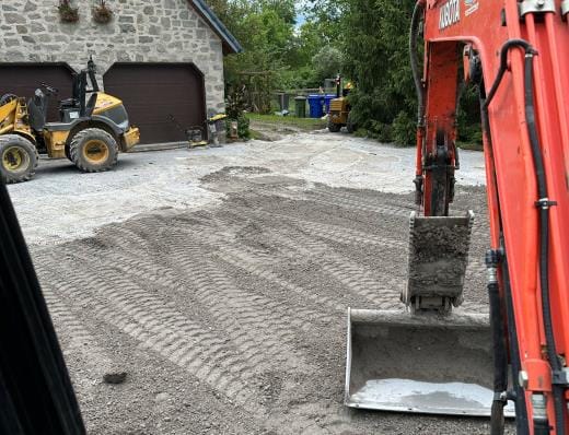 Excavation Saint-Bruno