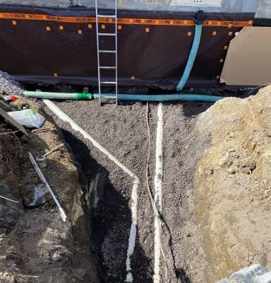 Service sanitaire aqueduc Rive-Sud Montréal