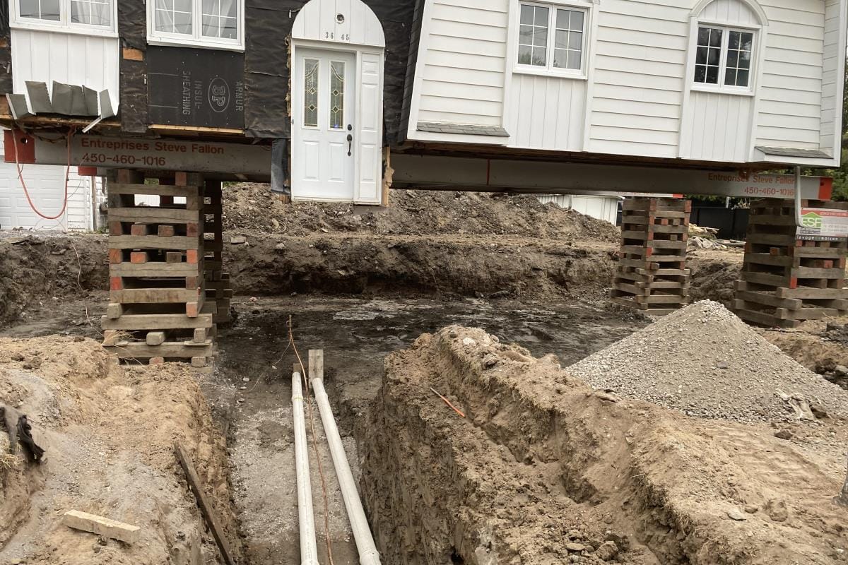 Service sanitaire aqueduc Longueuil Boucherville