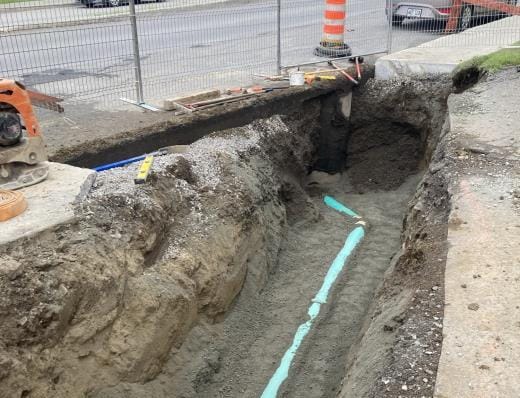 Service sanitaire aqueduc Rive-Sud St-Hubert Brossard Chambly